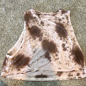 Tie-Dye Sleeveless Women's tank Lululemon size 8 or 6